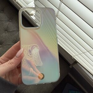 iPhone 15 pro max Loopy Case Iridescent Phone Case